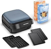Tefal Snack Collection 700W szendvics és gofri sütő 2 lemezzel, tapadásmentes bevonattal 1