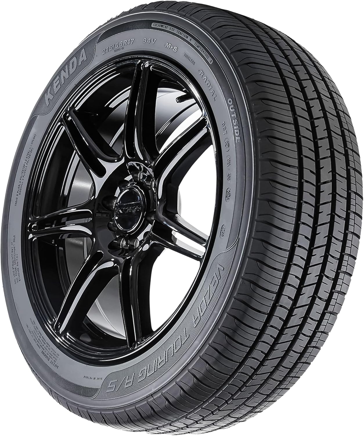 Kenda 215/55R18 Kenda Vezda Touring A/S KR205 95H Tire