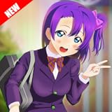 Handy controls for school girl, karate girl or prank girl in school life