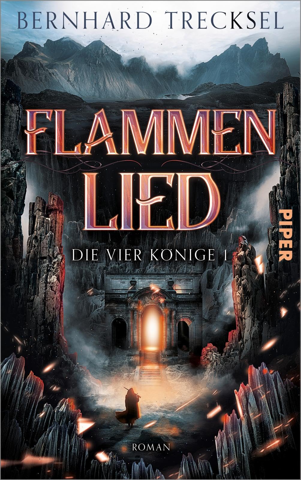 Book cover for Die vier Könige series