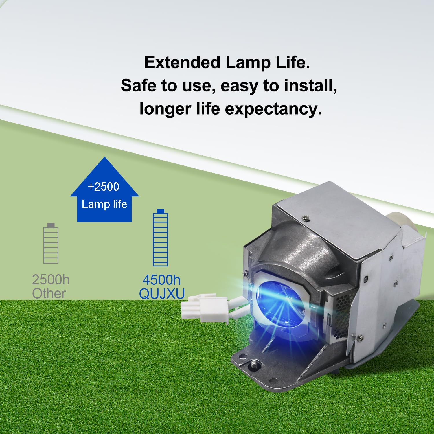 Amazon.com: QUJXU RLC-079 (OEM Original Bulb Inside) with Housing