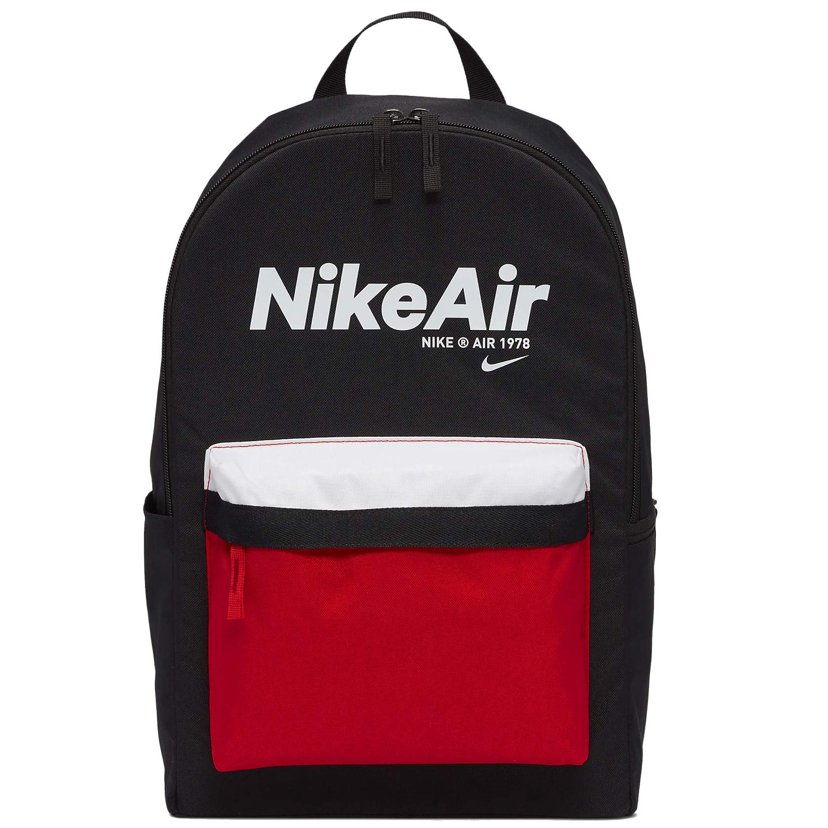 Nike NK Heritage BKPK-2.0 NKAIR, Black/University Red/(White), misc
