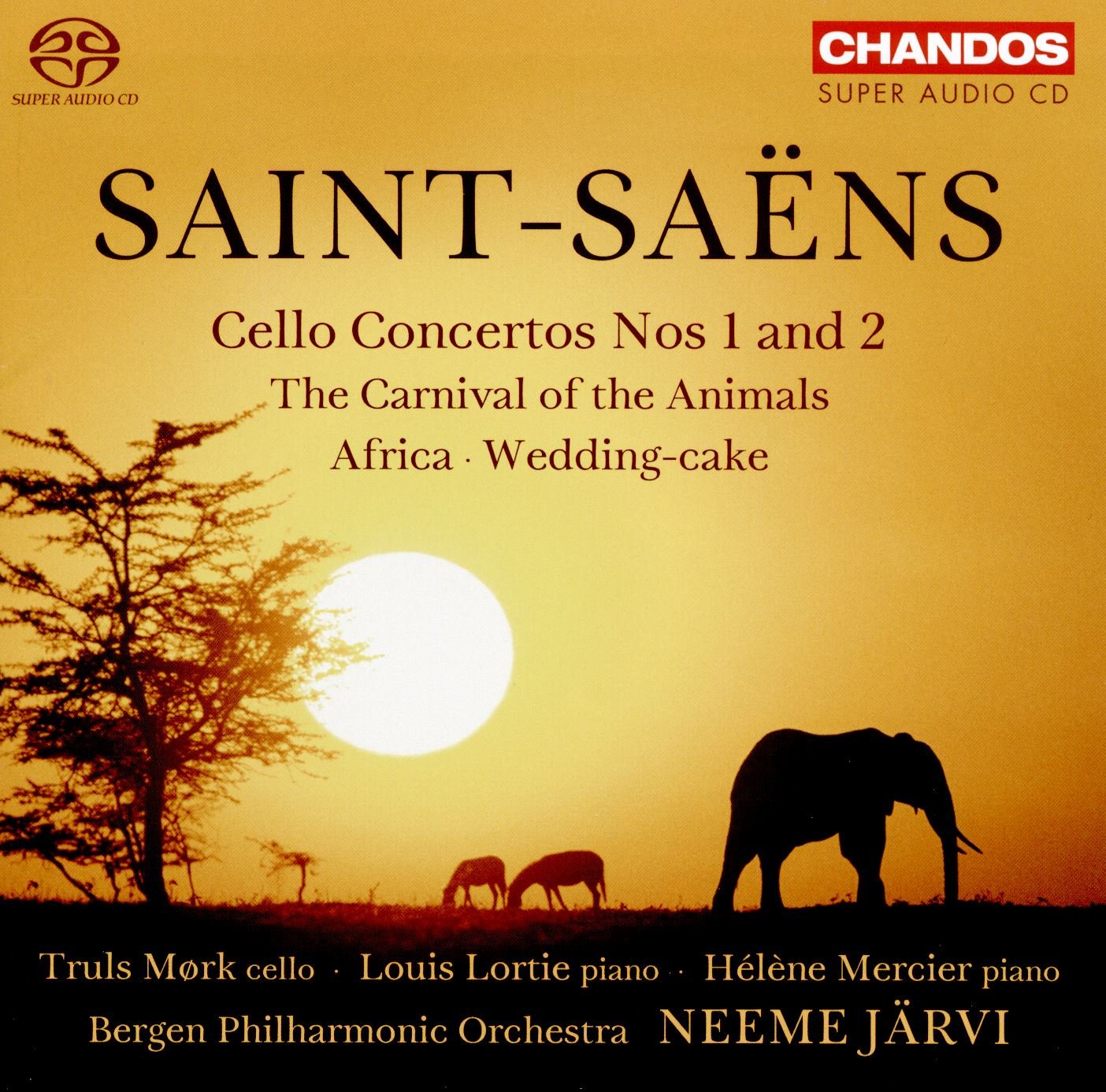 Saint-Saens: Cello Concertos