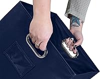 Vista 7 de Niche Cubo - Papelera plegable de tela, Polipropileno