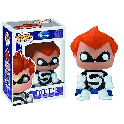 Sale Funko Pop Disney: Syndrome Vinyl Figure