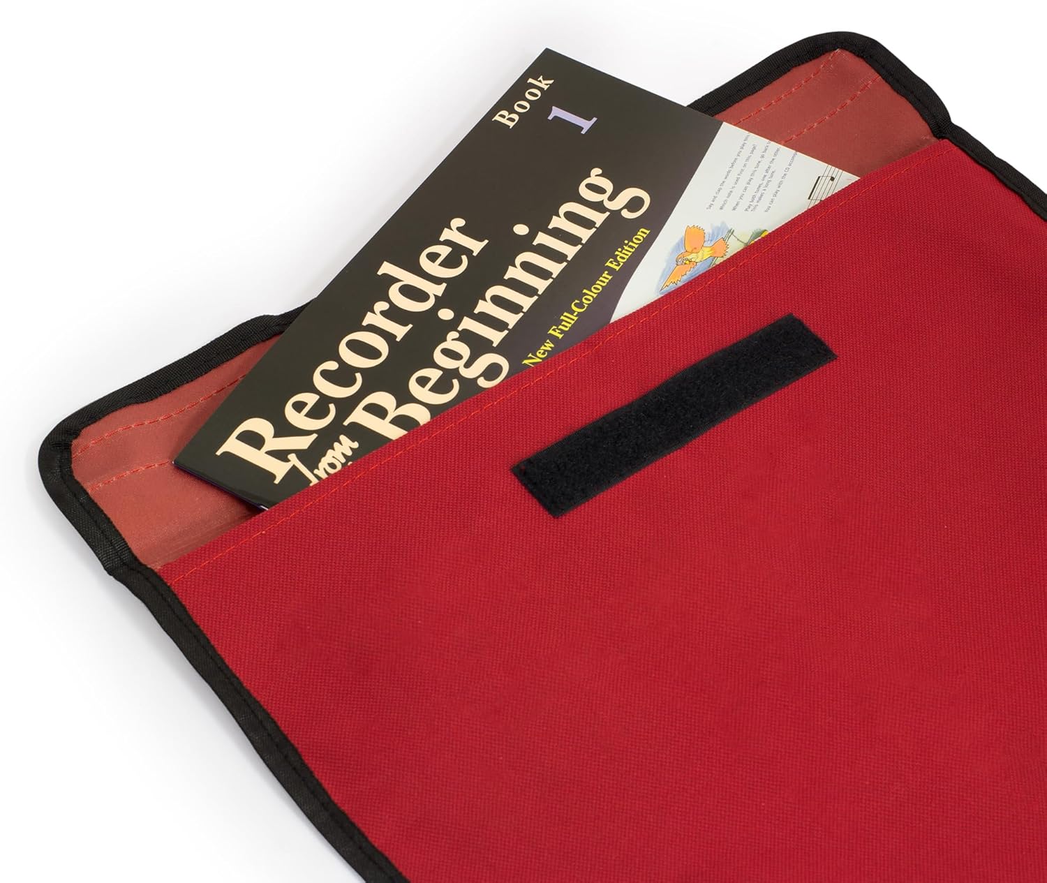 Tiger Book Bag, Red