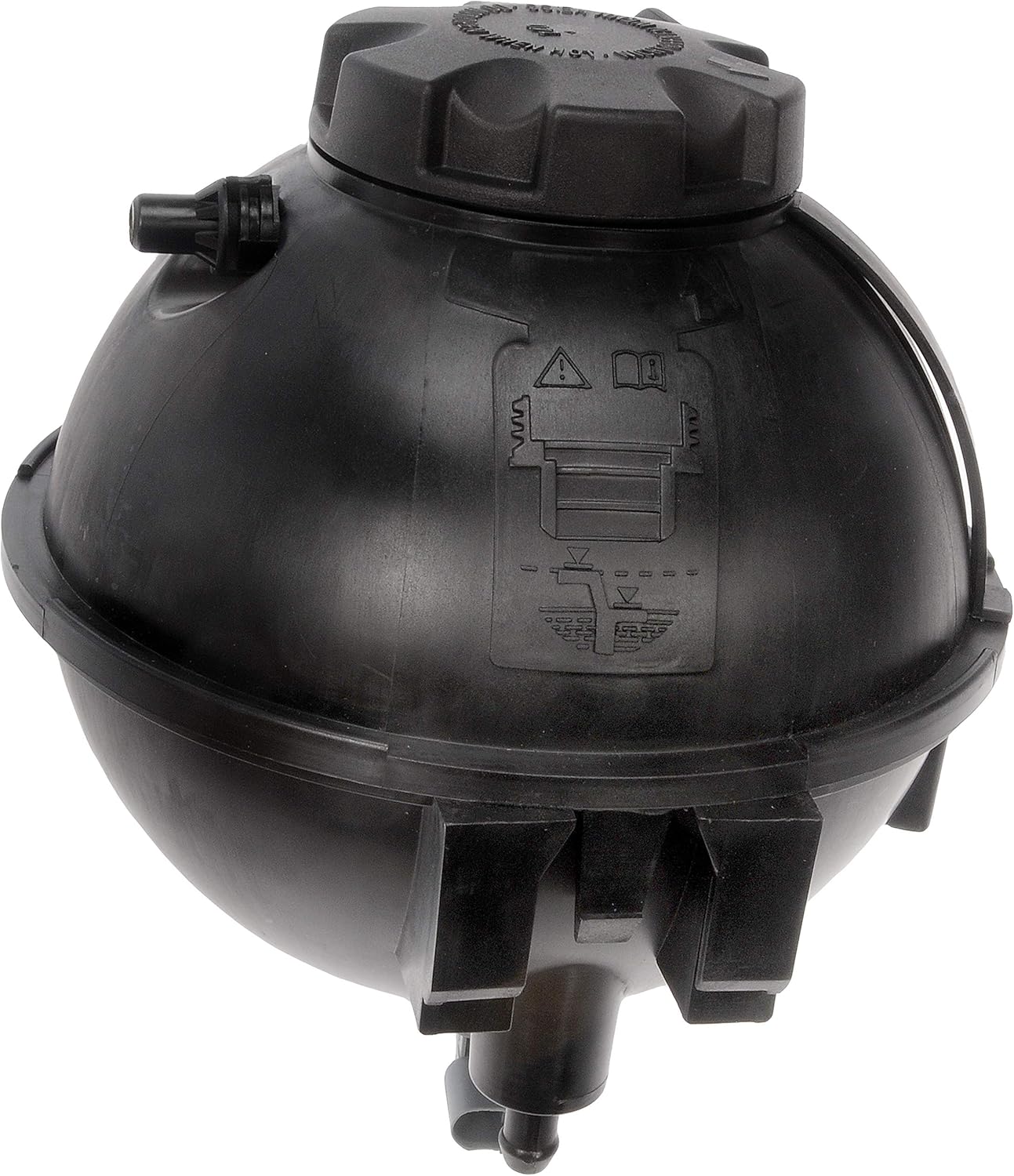Dorman 603-765 Front Pressurized Coolant Reservoir with Cap Compatible with Select BMW Models