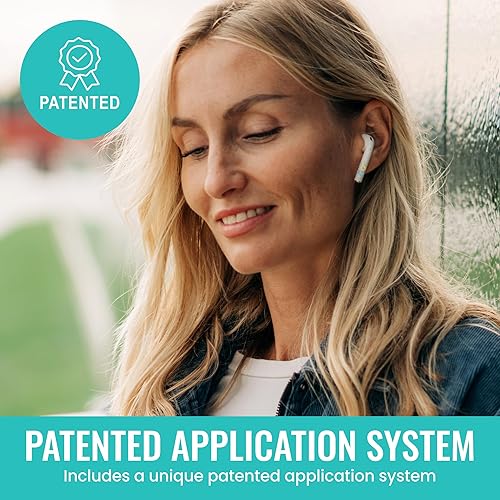 Miniatura 3 de Colorida calcomanía musical bonitas calcomanías estéticas compatibles con funda AirPod y AirPods Pro 2 - Skin de notas musicales y calcomanías para