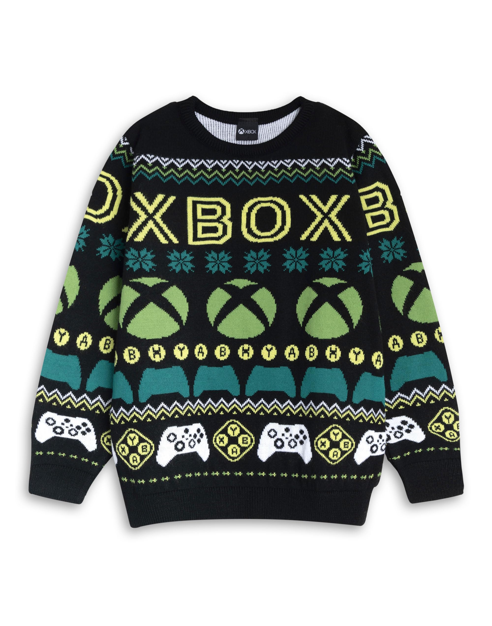 Xbox Boys Christmas Jumper 13-14 Years Multicoloured
