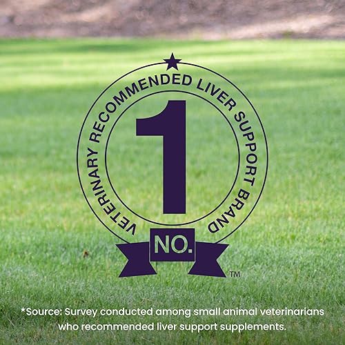 Miniatura 3 de Nutramax Laboratories Denamarin Suplemento de salud hepática para perros medianos - Con S-adenosilmetionina (SAMe) y silibina, 30 tabletas