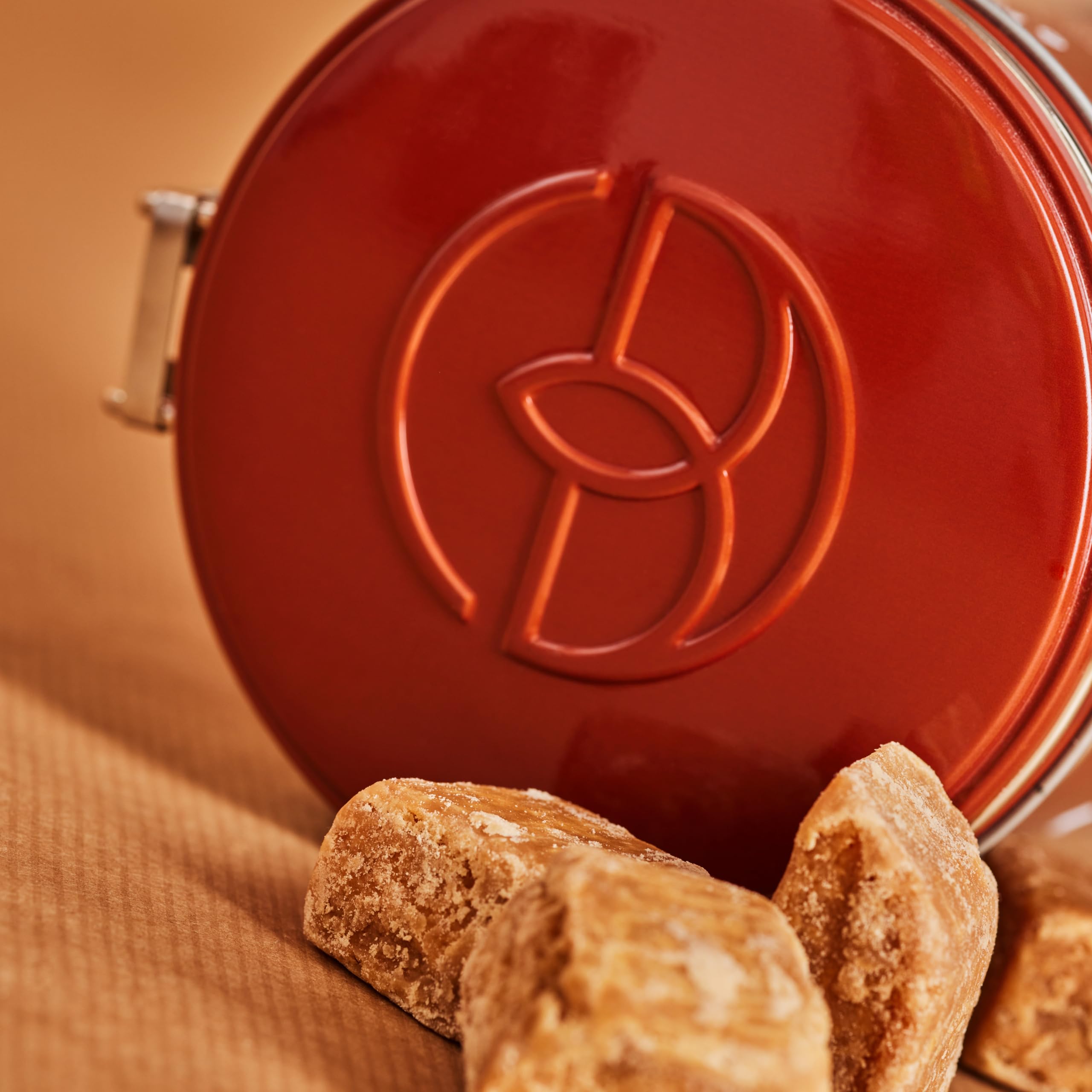 Cartwright & Butler Fudge de pan de jengibre en lata