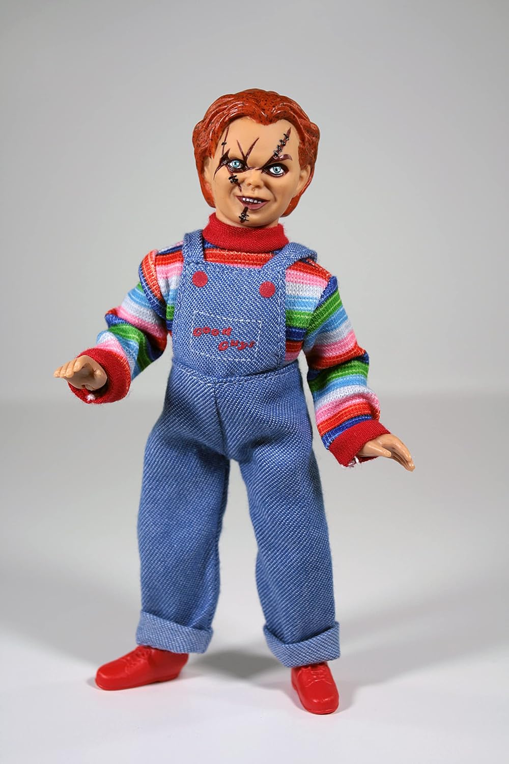 Mego Horror Chucky 8" Action Figure Multicolor