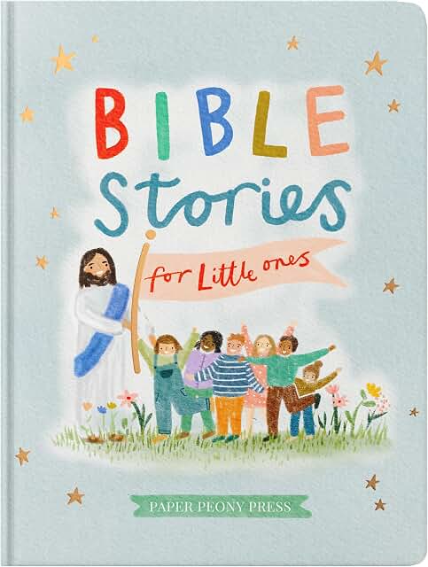 Bible Stories for Little Ones Baby's First Bible book cover