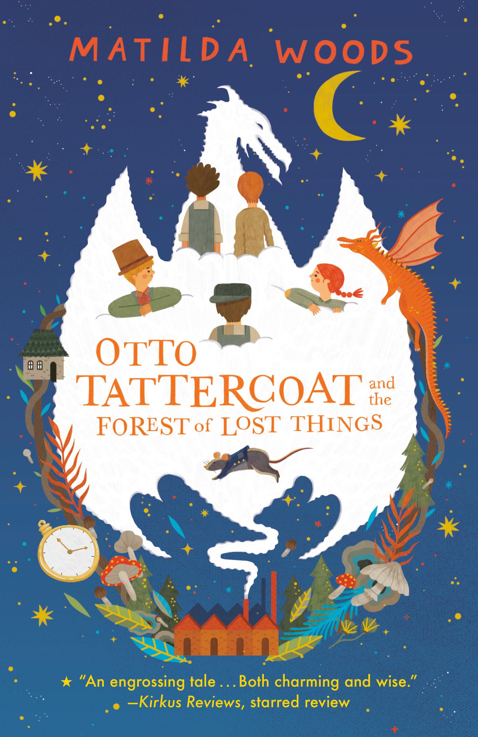 Buy Otto Tattercoat and the Forest of Lost Things — BookShops.in