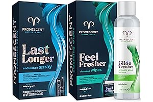 Promescent Better-In-Bed Performance Bundle