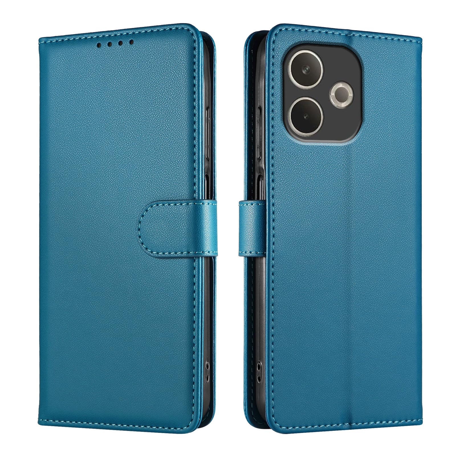 KKEIKO Cover per Oppo A53s / Oppo A32 / Oppo A53 2020 / Oppo A33 2020, Antiurto Custodia in PU Pelle con Slot per Porta Carte, Magnetico Protettiva Cover per Oppo A53