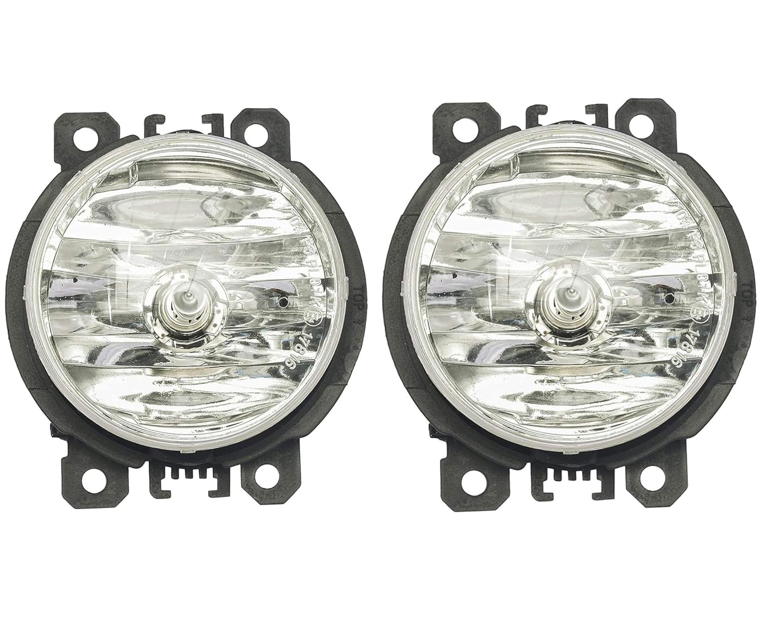 K D Fog Lamp set for Tata ZEST with BULB (PAIR) Amazon.in Car