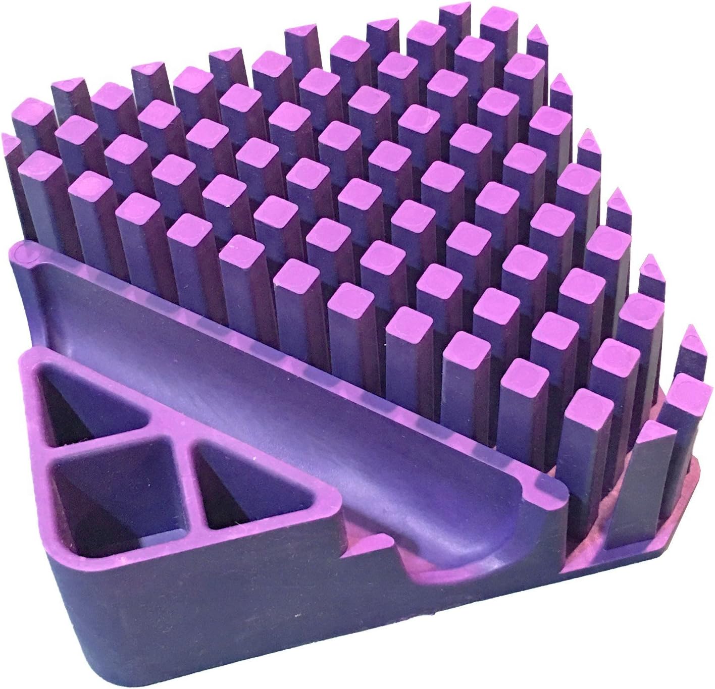 Your Nest Craft Organizer for Rulers, Scissors, Rotary Cutters and More - Peacock Blue