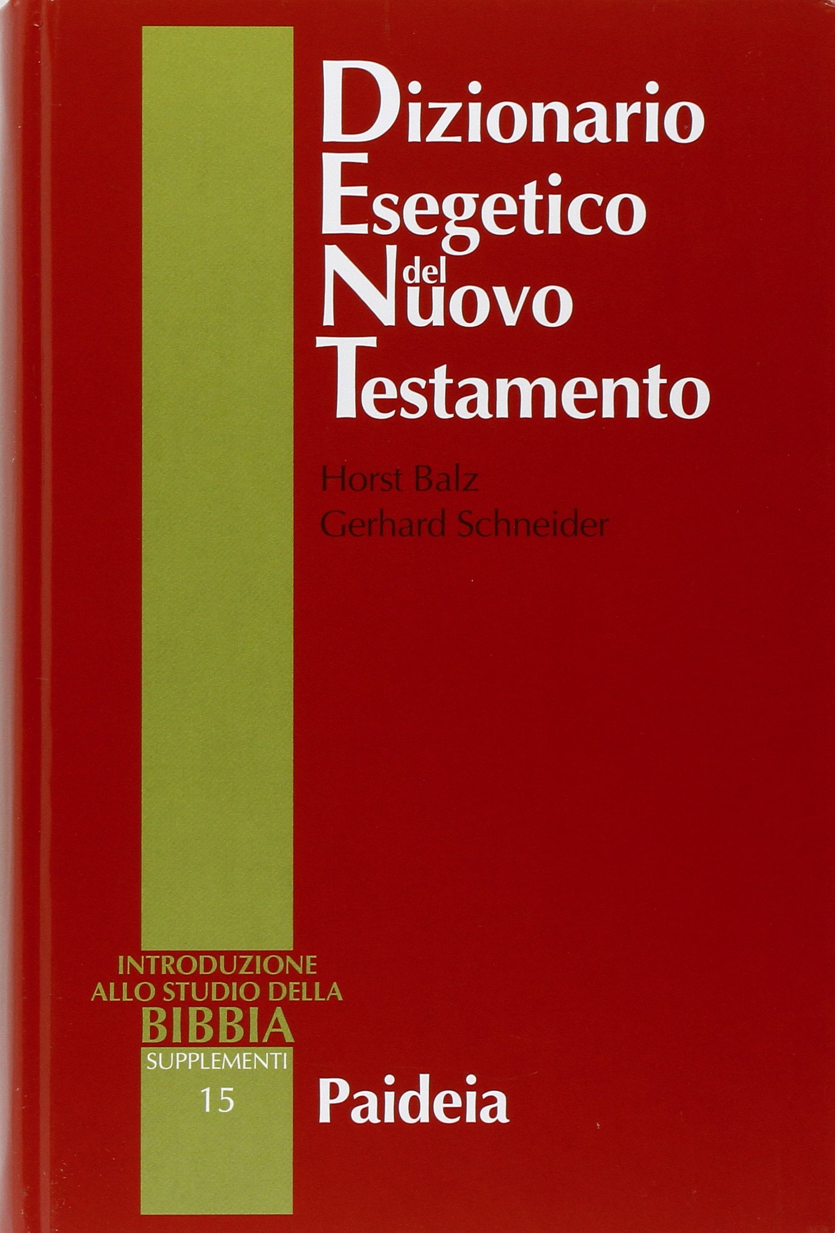 Dizionario esegetico del Nuovo Testamento