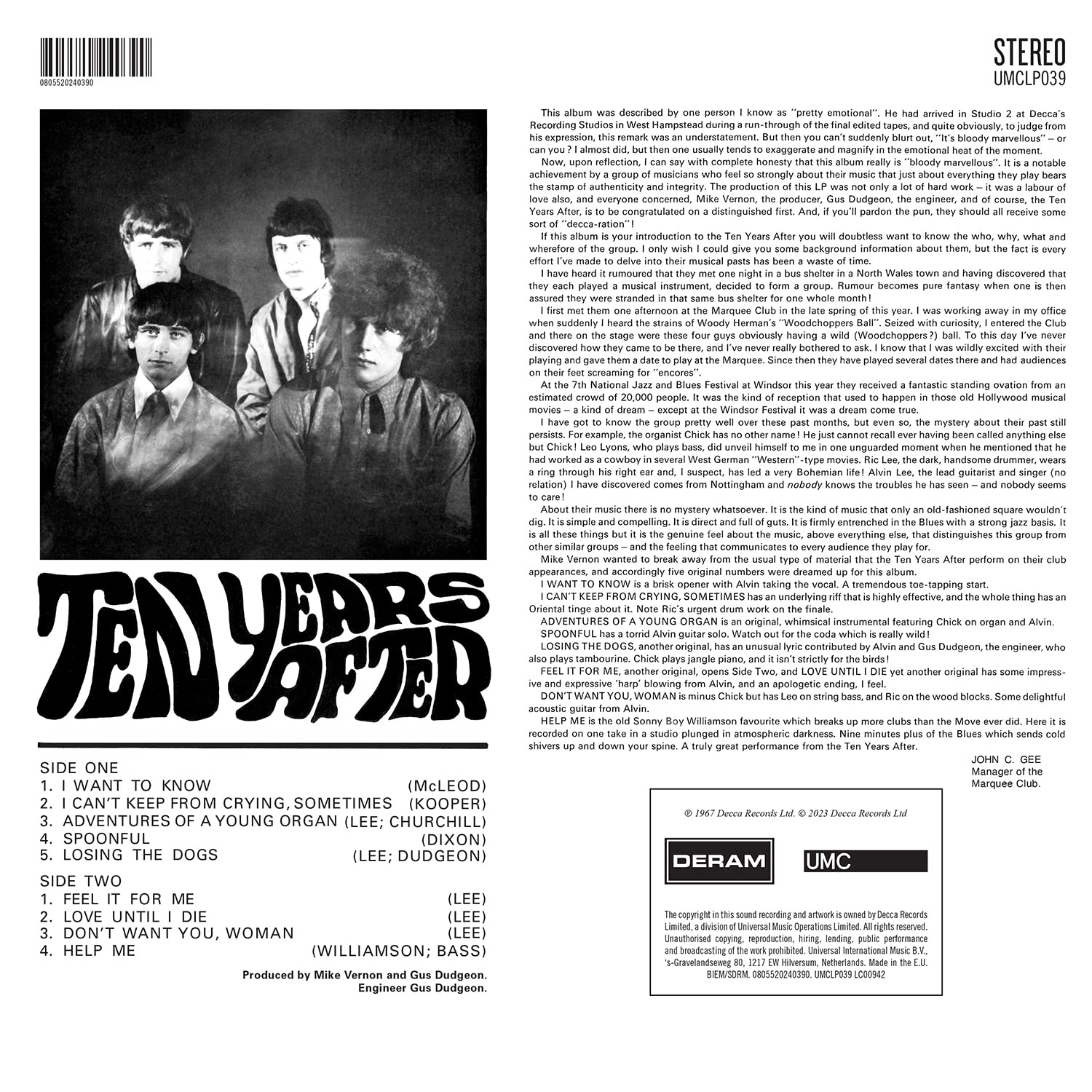 Ten Years After