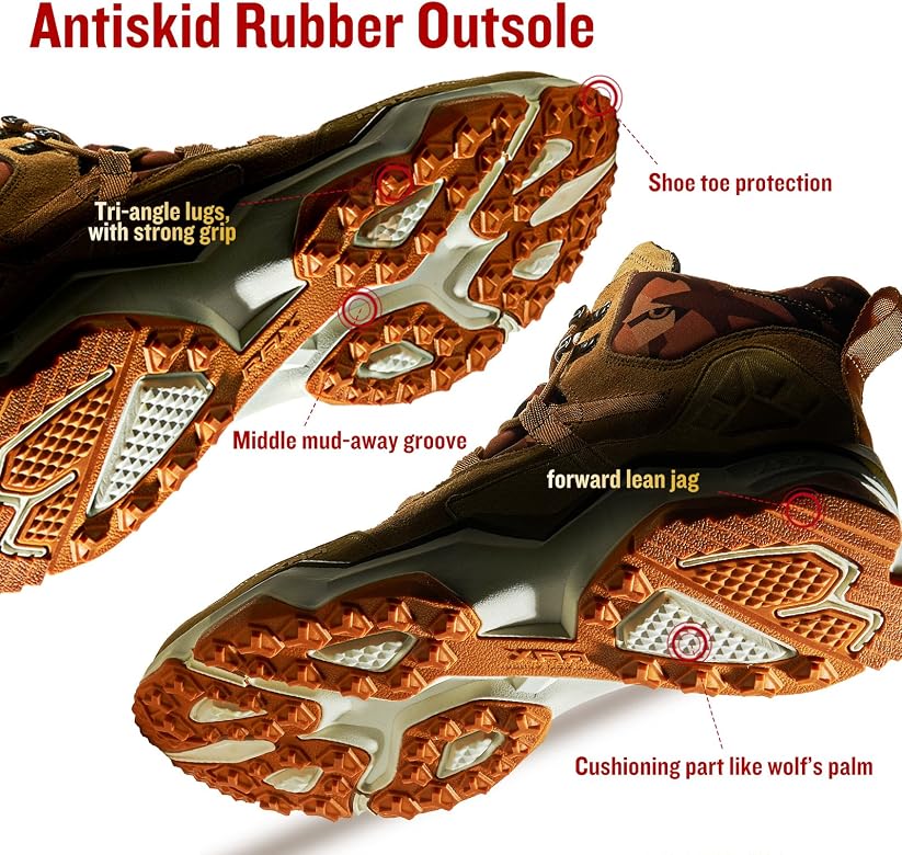 Lightweight Trekking Hiking Shoes 