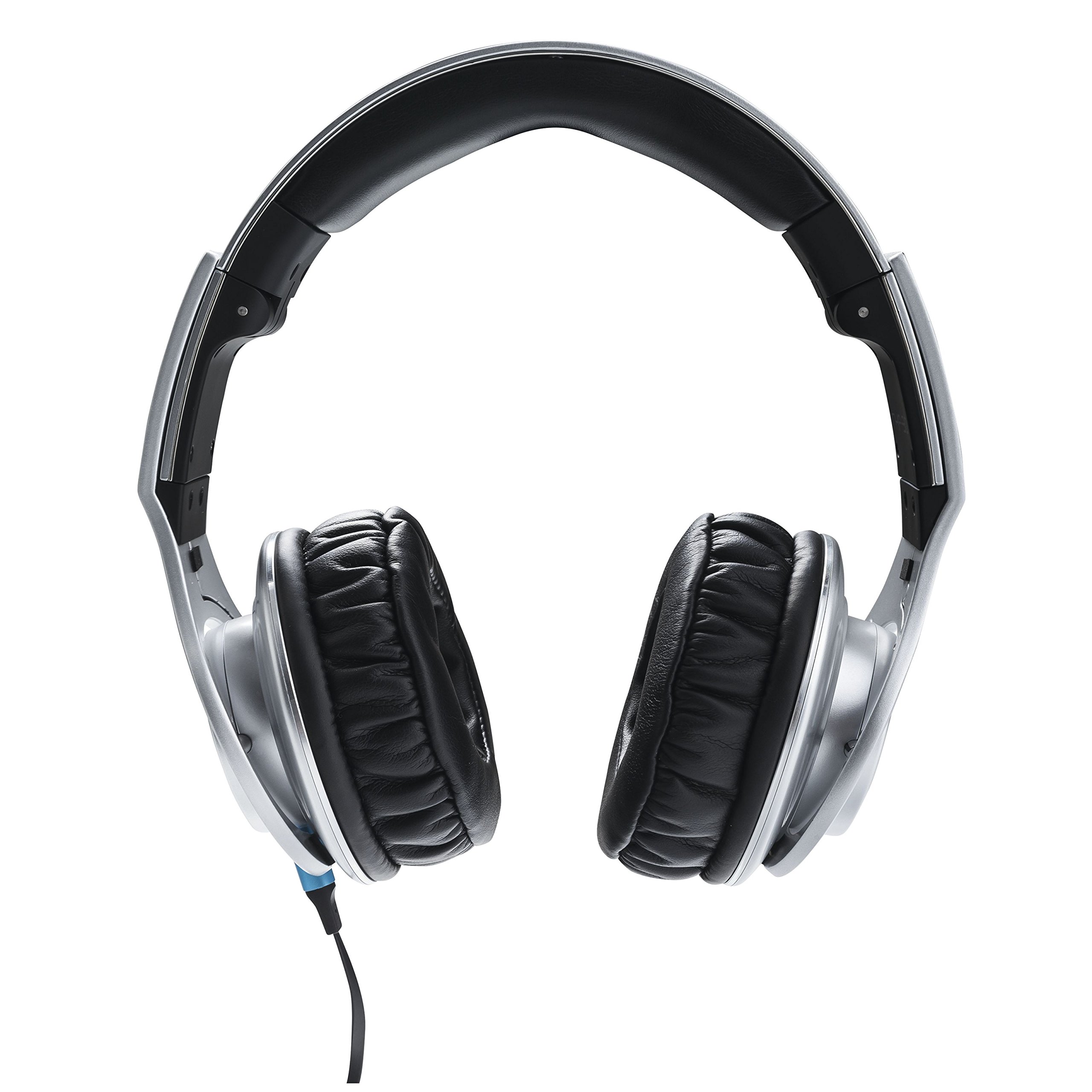 Reloop RHP-30, Cuffie professionali cablata per DJ e studio, Argento