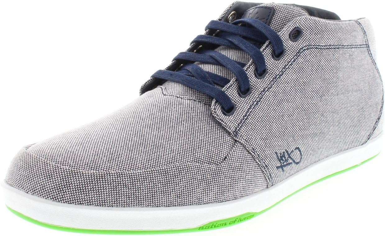 Shoes MEN'S LP navy tweed x-green