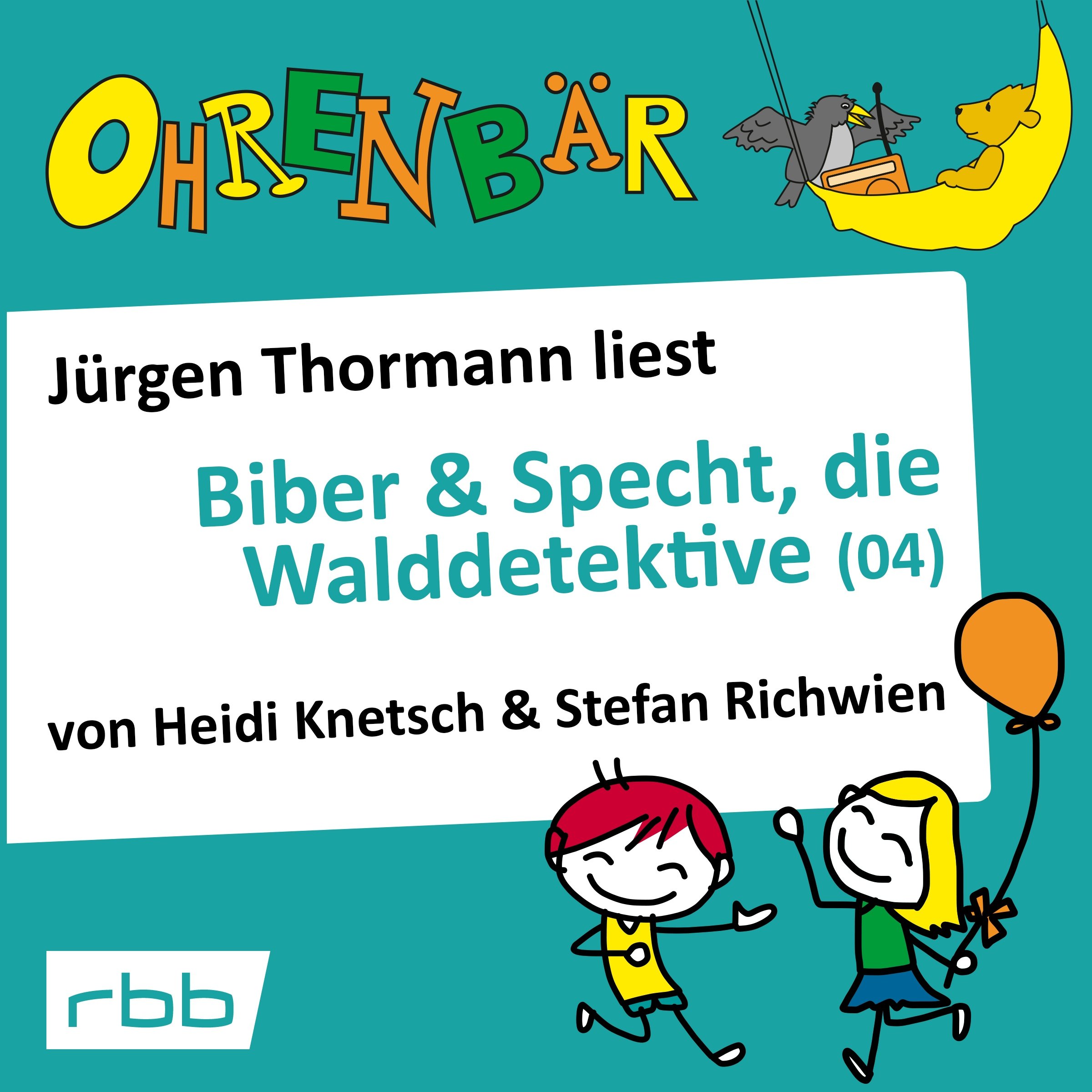 Cover art for Biber & Specht, die Walddetektive 4