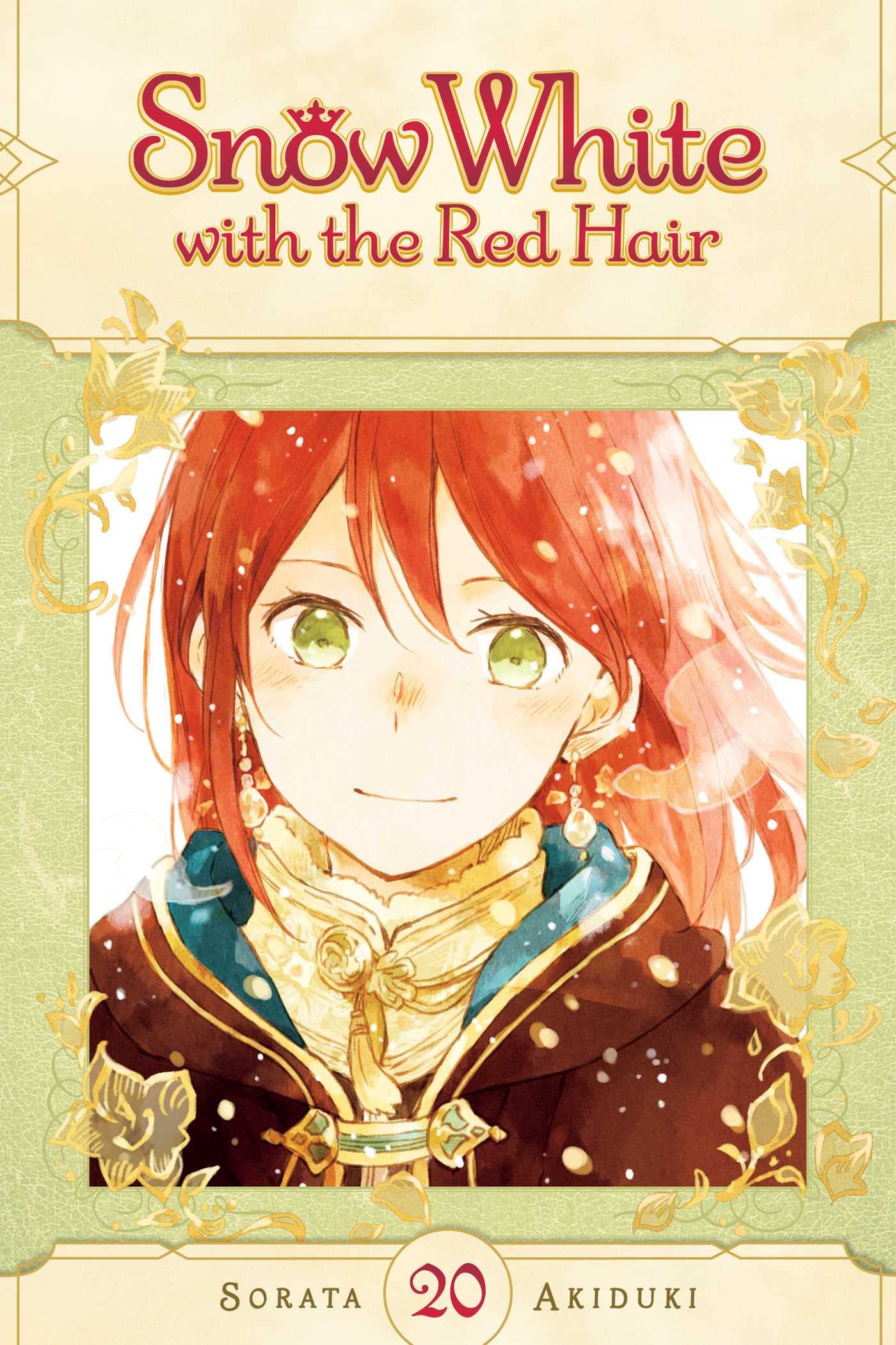 Sorata Akiduki Snow White with the Red Hair, Vol. 20 Paperback Book