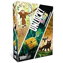 Asmodee Unlock! Kids 4, Gioco da Tavolo con Enigmi per Bambini, 6+ Anni, 1-4 Giocatori, Edizione in Italiano