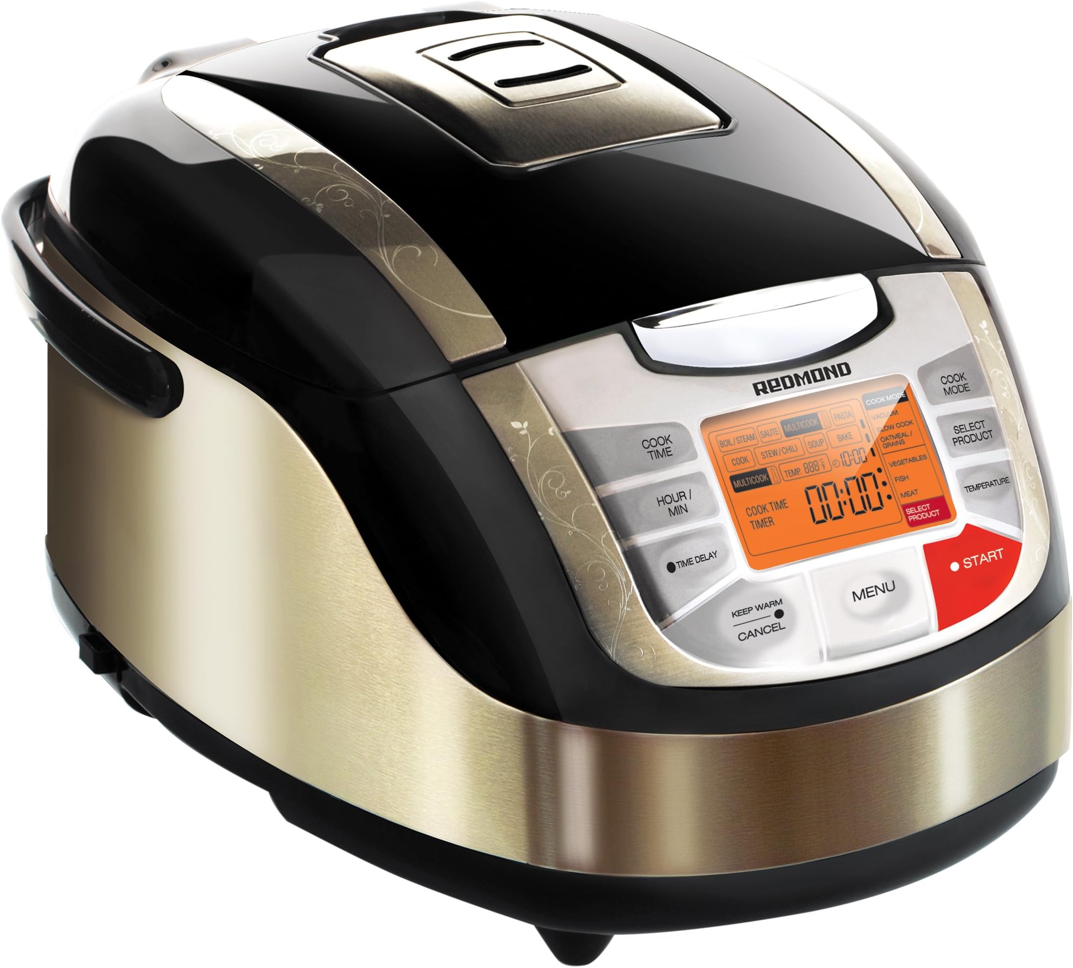Redmond Multi Cooker 5.25-Quart, (RMC-)