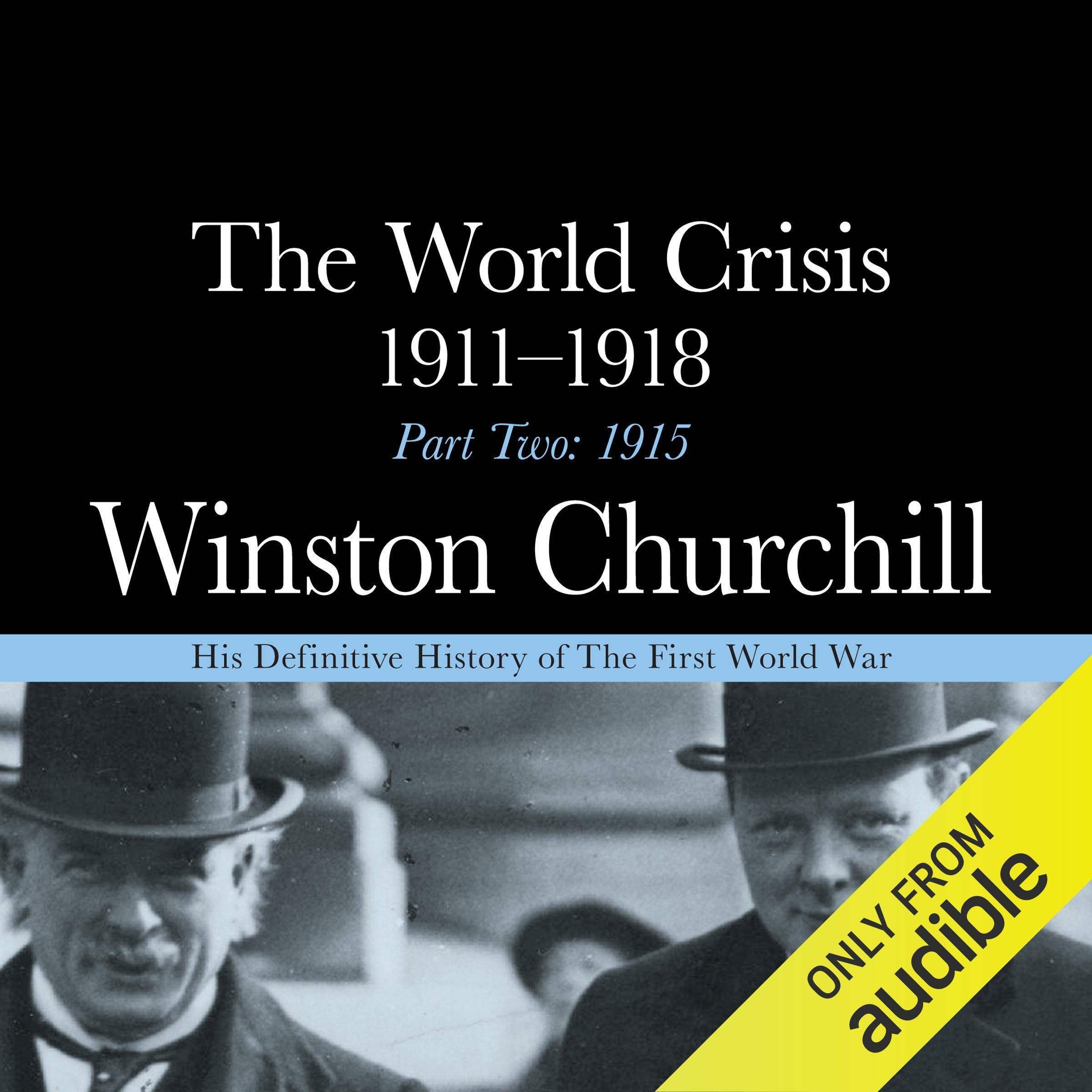 Cover art for The World Crisis - 1911-1918, Part Two