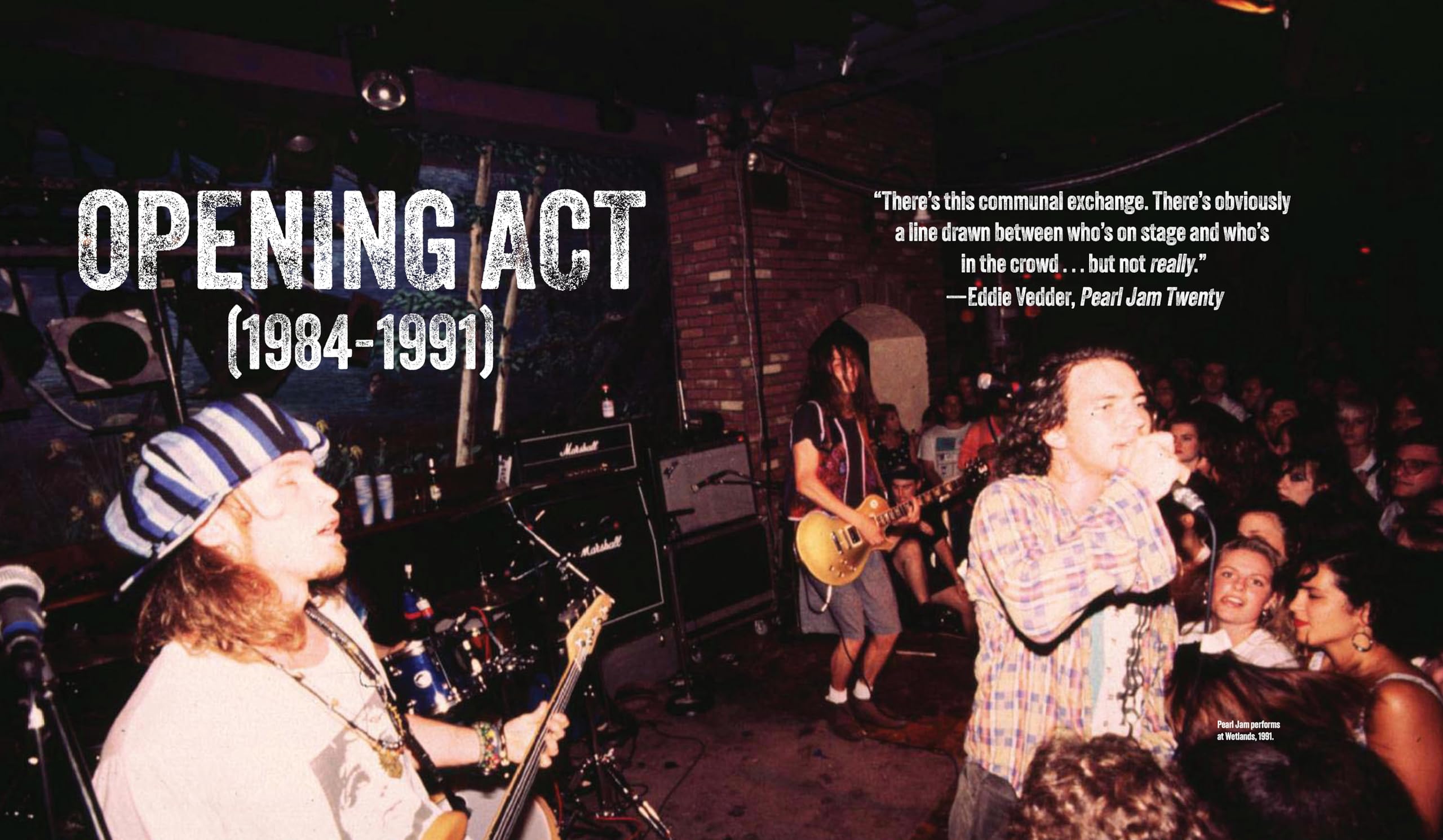 Pearl Jam Live!: 35 Years of Legendary Music and Revolutionary Shows