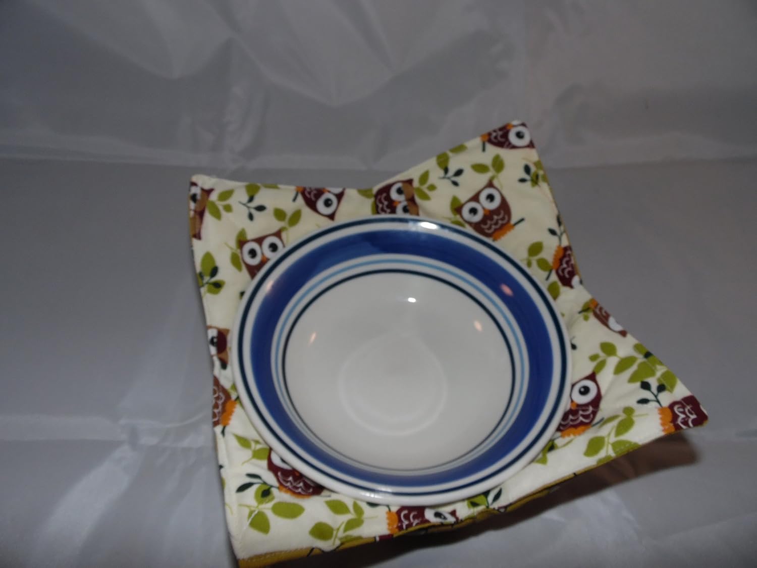 Microwave Bowl Cozy/Microbowl Hot Pad/Bowl Potholder