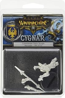 Privateer Press War Machine Cygnar Commander Dalin Sturgis Kit