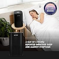 Vista 7 de PuroAir 240 Filtro de Reemplazo - Filtros HEPA hasta 99.9% de Humo, Polen, Polvo y Contaminantes Domésticos Comunes - Filtro de Aire HEPA