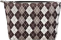 Vista 15 de STARDW Bolsas de cosméticos de flores para mujeres y niñas, bolsa de maquillaje de viaje, bolsa de maquillaje de lona de gran capacidad, bolsa