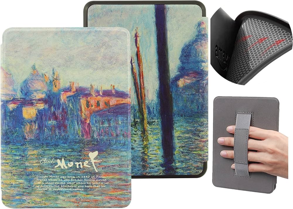 Capa Kindle Paperwhite de 11ª geração de 2021, modelo M2L3EK e