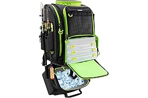 BLISSWILL Fishing Backpack with Cooler, Perfect for Your Fishing Adventures