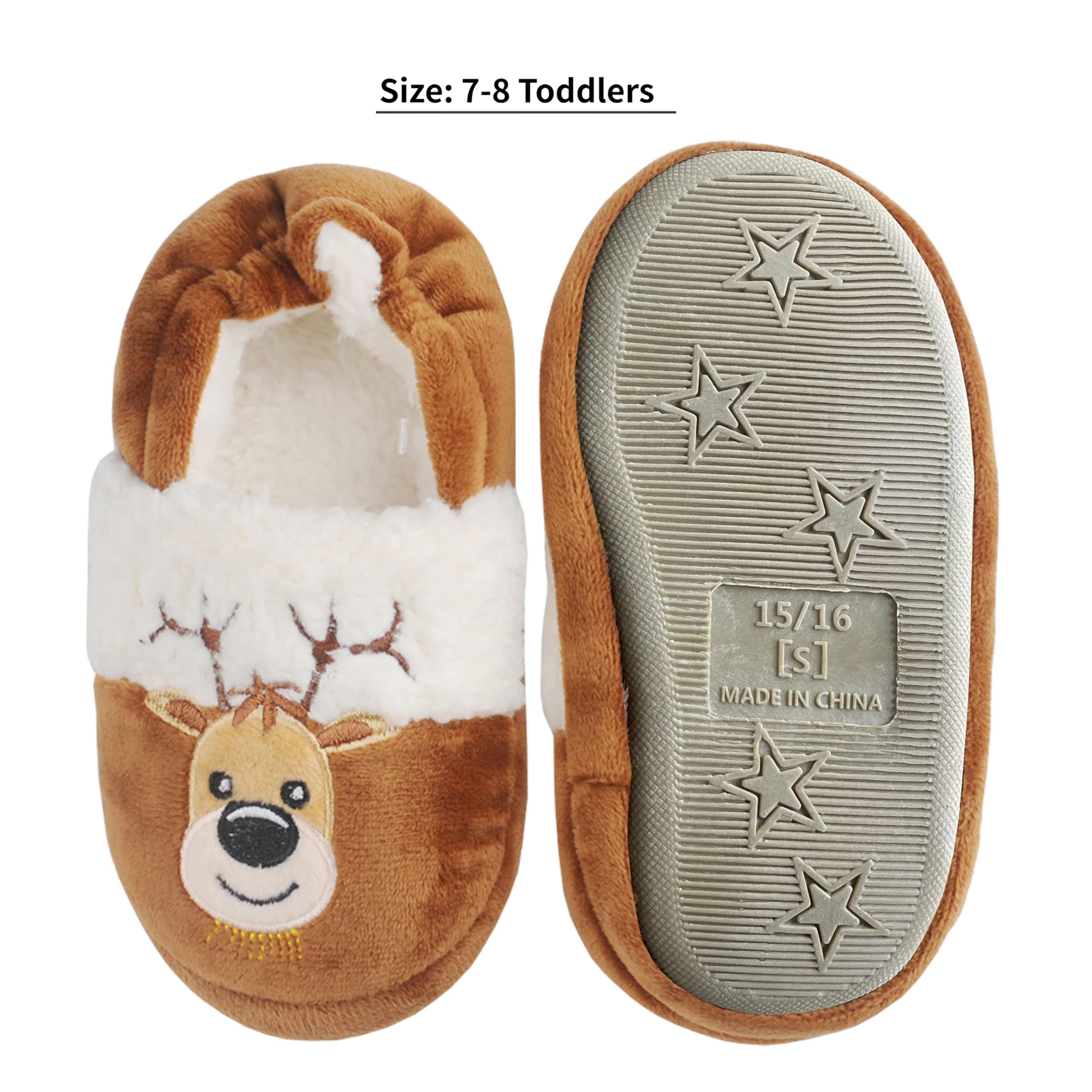 Bambino Ragazzo Ragazza Scarpe Cartoon Animal Pantofole