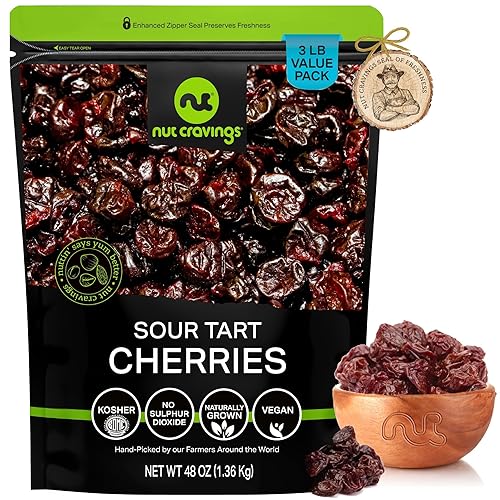 Miniatura 134 de Nut Cravings Frutas secas – Dátiles deshuesados sin azúcar añadido, sin azúcar añadido (80 onzas – 5 libras) empaquetadas frescas en bolsa