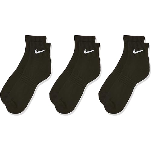 Nike Everyday Cushion Ankle Training Socks (3 Pair)