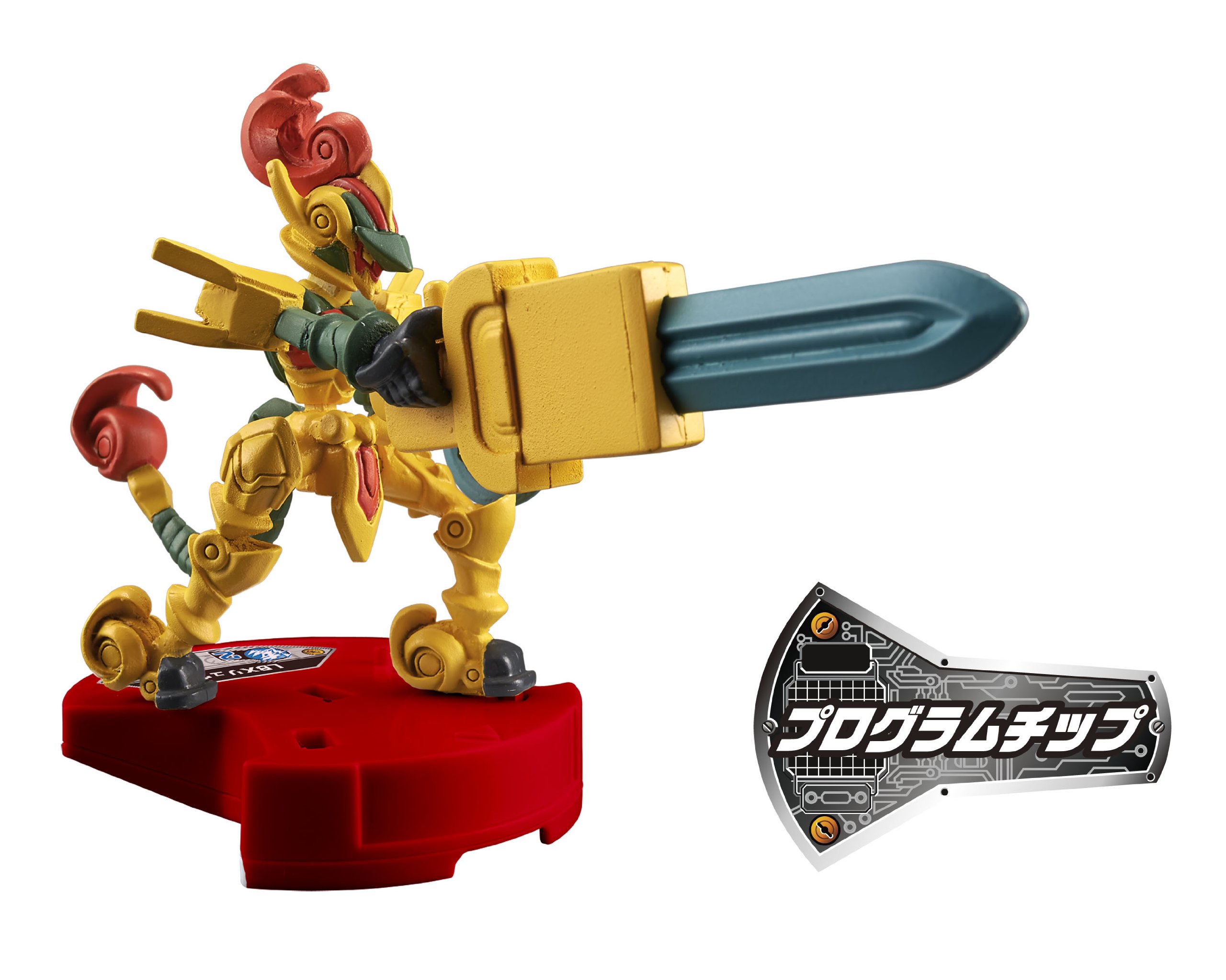 Cardboard Senki LBX Battle graphics traction beautiful eyebrows by Bandai