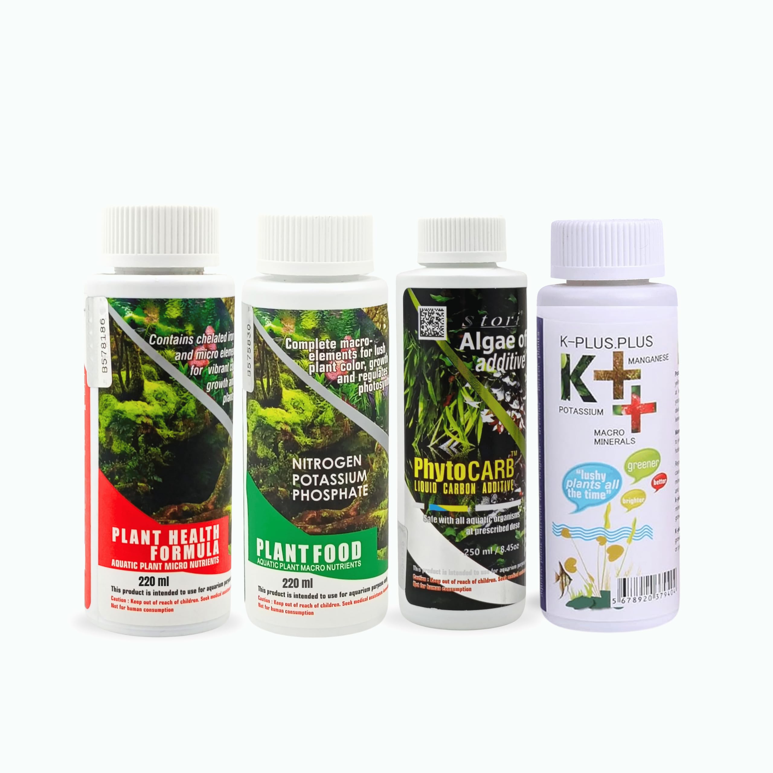 Aquarium Plant Fertilizer Combo Pack - Foodie Puppies -1