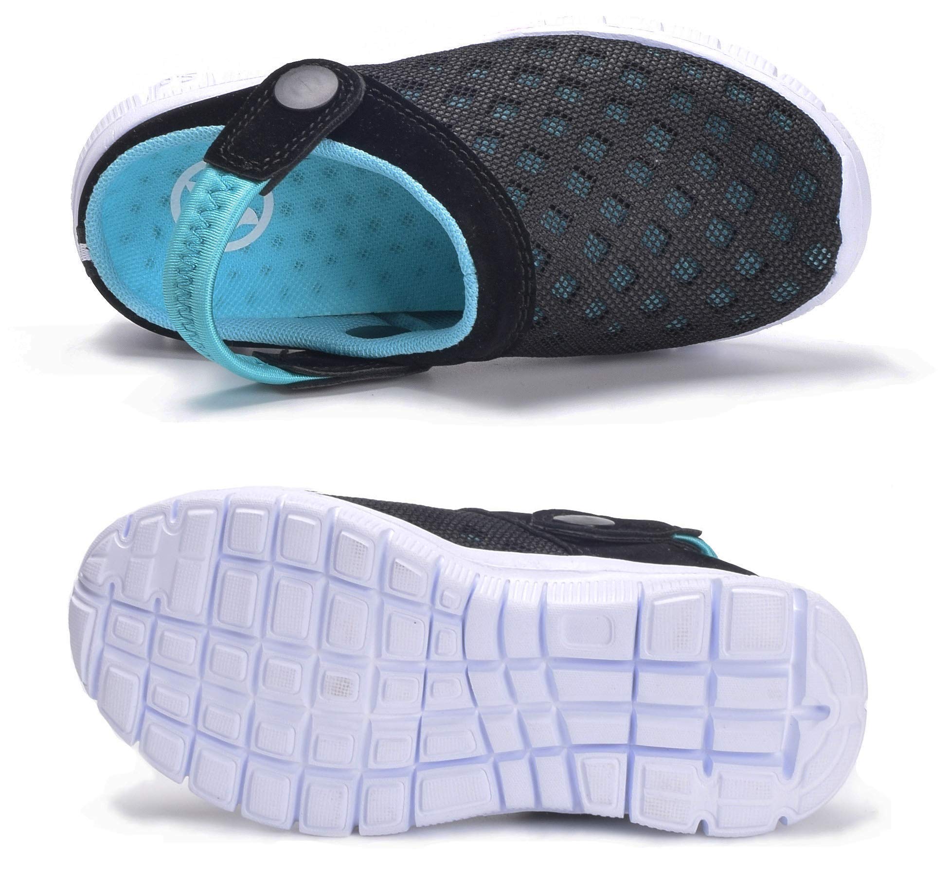 Clogs Kinder Hausschuhe Jungen Mädchen Gartenschuhe Pantoletten Strand Sandalen Atmungsaktiv rutschfest