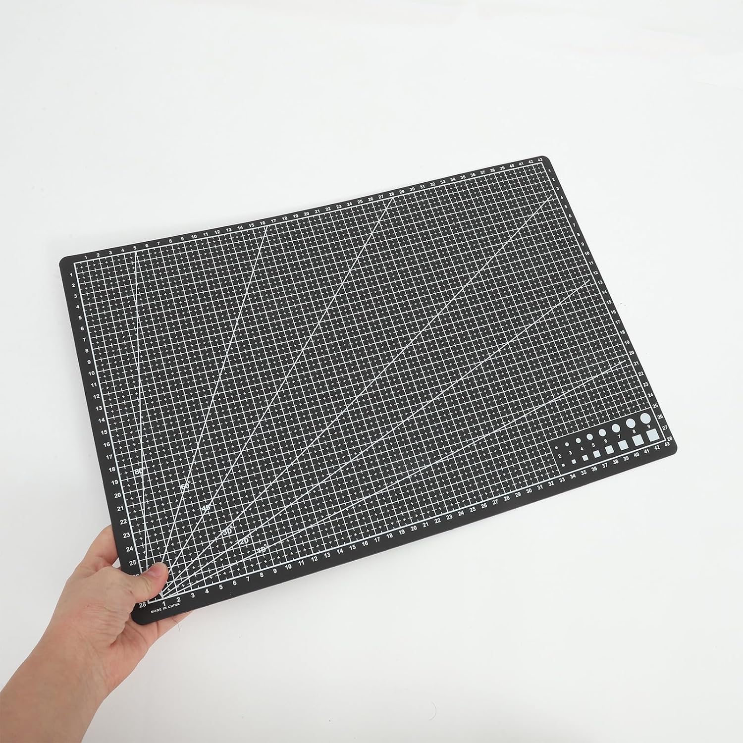 A3 Non-slip Double-sided Plastic Cutting Mat 45×30cm for Sewing Crafts Quilting and Scrapbooking Projects