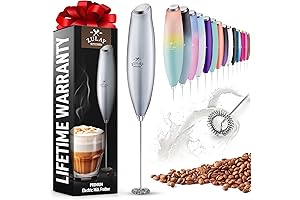 Zulay Perfect Froth Milk Frother