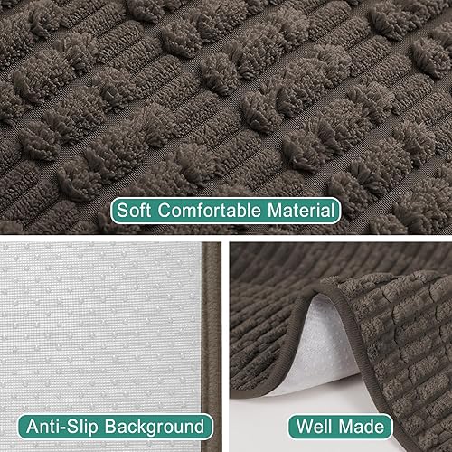 Miniatura 3 de Foxdecor Juego de 2 fundas antideslizantes para brazos de sillón, fundas para reposabrazos de sillón, fundas para reposabrazos de sofá, fundas para