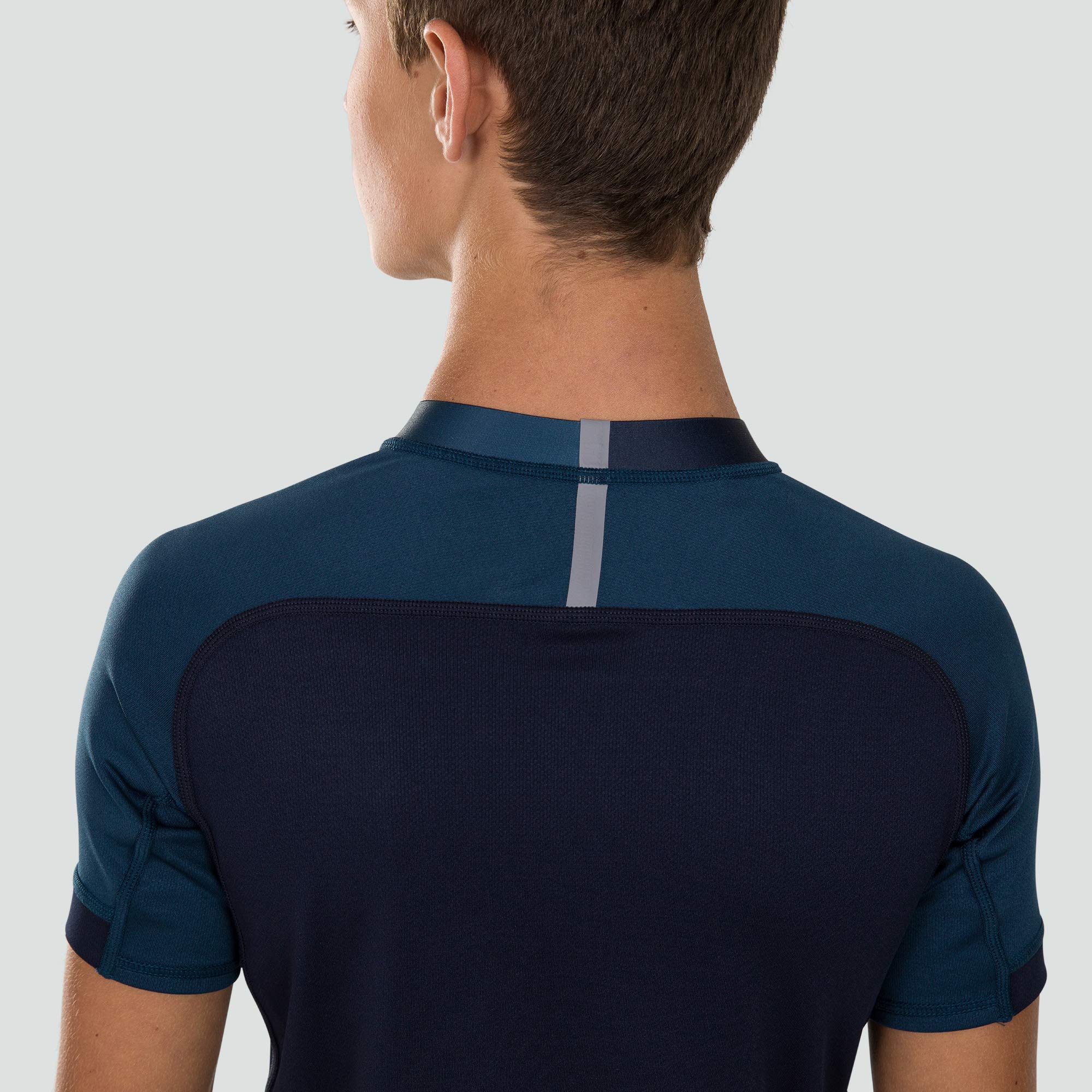 Canterbury Junior, Unisex Vapodri Evader Hooped Rugby Jersey | Vapodri Technology | Pro Athletic Fit | Durable Rugby-Trikot (1er Pack)