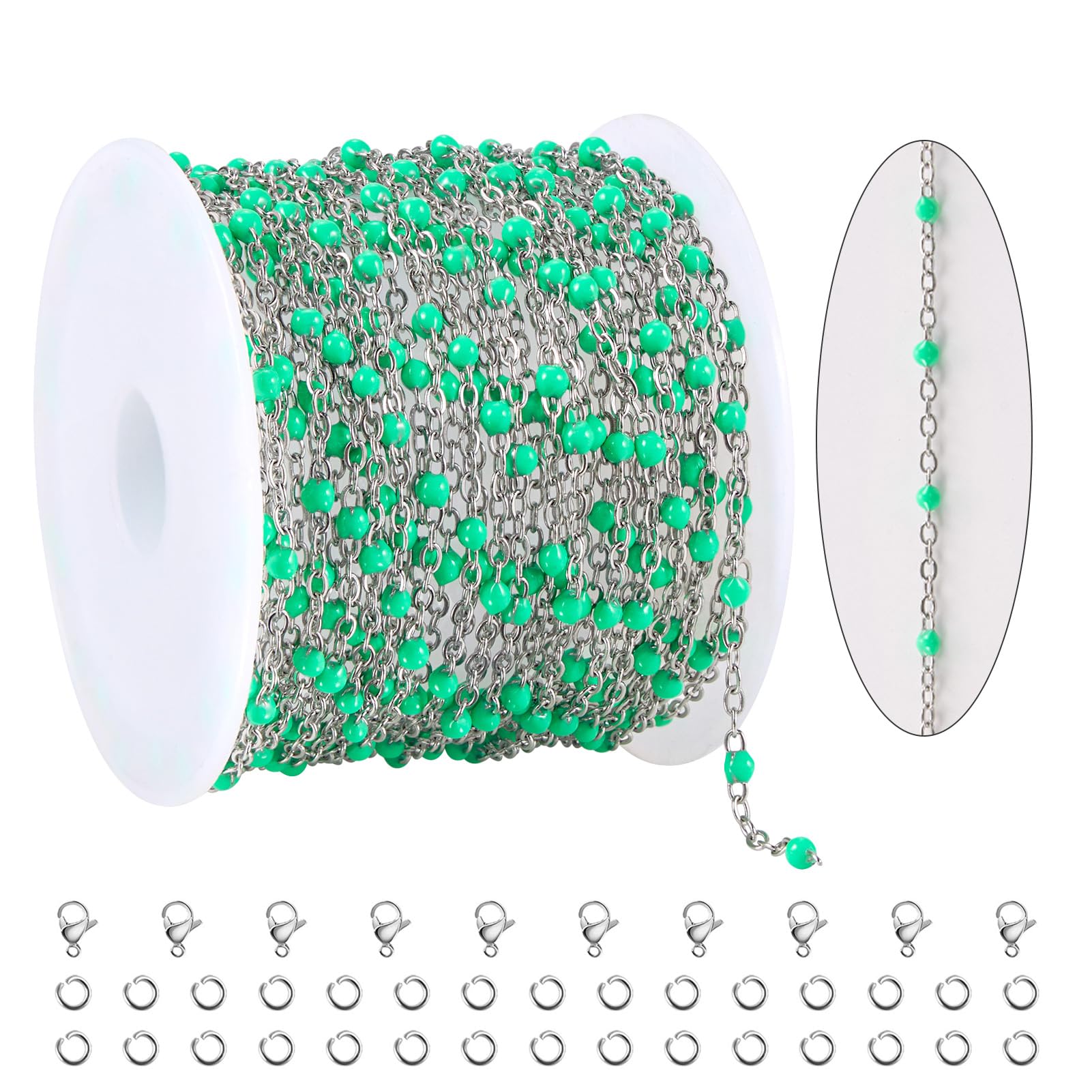 Gold Plated Jewelry Chains - Bulk for Necklace Making -26 Gold Plated Jewelry Chains - Bulk for Necklace Making -26